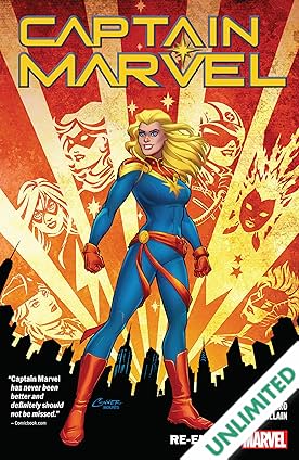 Captain Marvel Vol. 1: Re-Entry